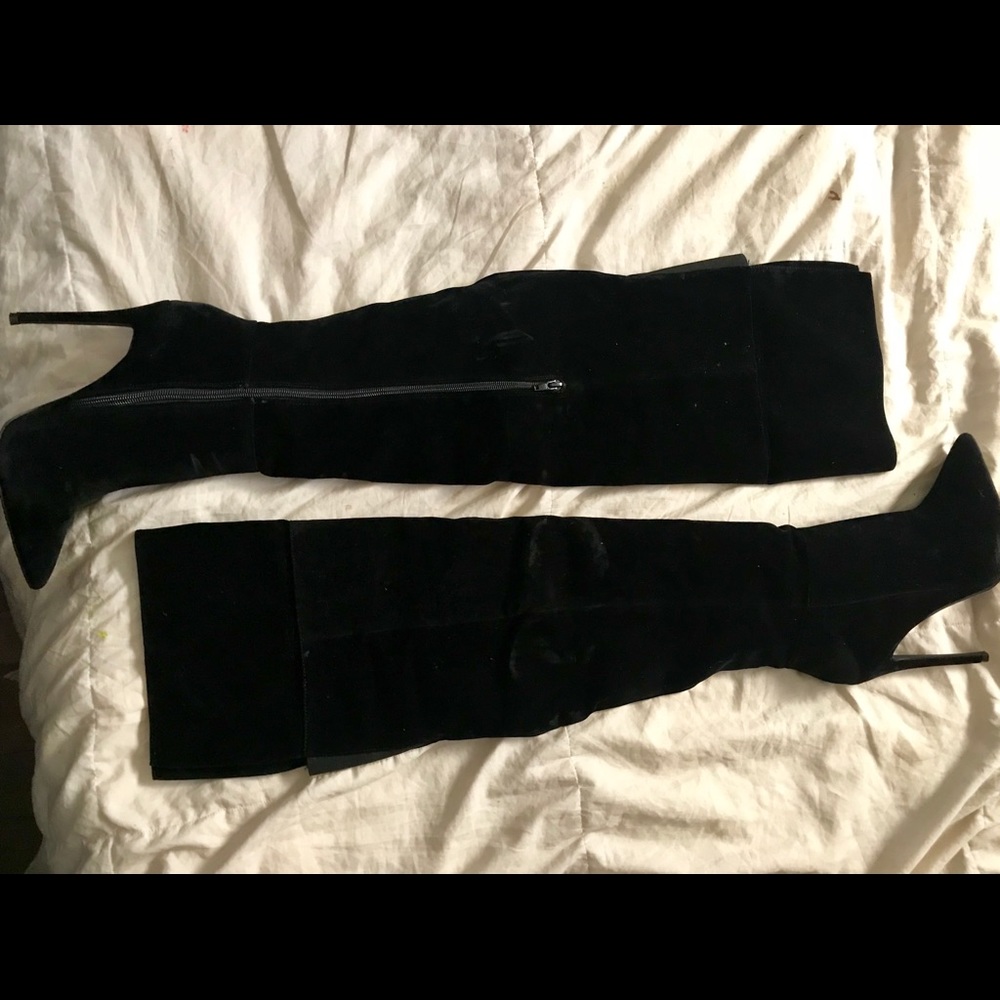 ❌SOLD❌ over the knee pointed boots